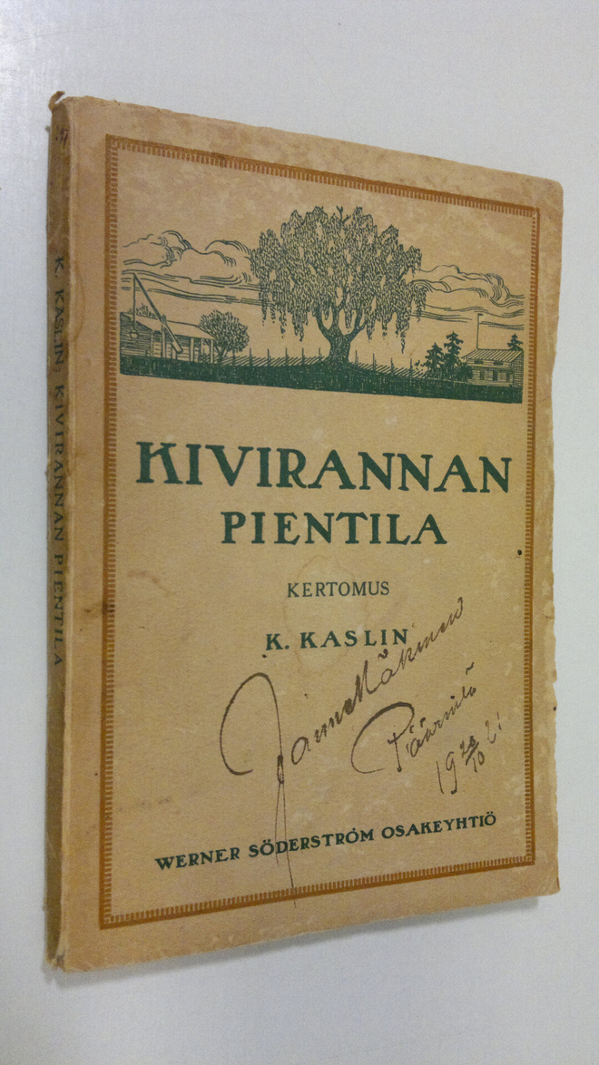 K. Kaslin : Kivirannan pientila