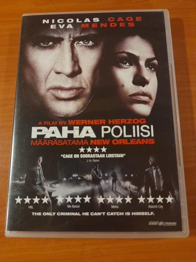 Paha poliisi - Määräsatama New Orleans