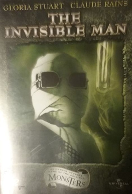 The Invisible Man  -  DVD
