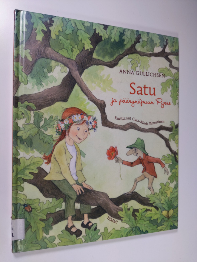 Anna Gullichsen : Satu ja päärynäpuun Pyrre