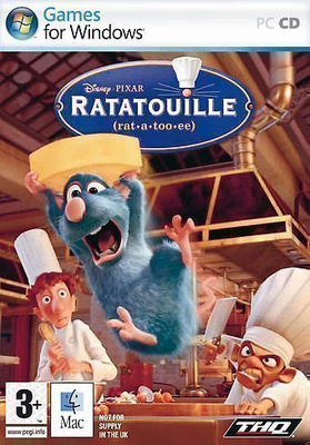 Ratatouille PC-peli