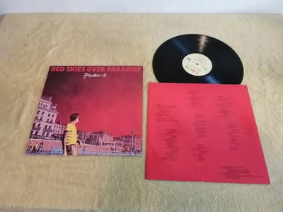 FISCHER-Z - Red Skies Over Paradise LP