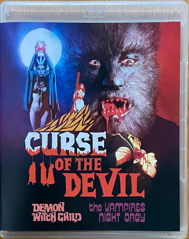Curse of the Devil 3 bluray julkaisu