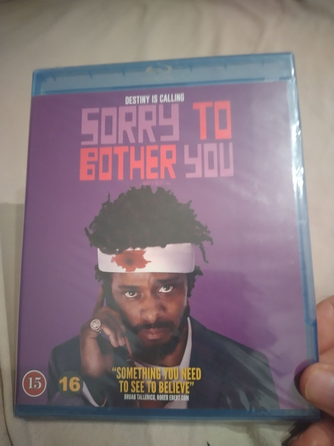 Sorry To Bother You Blu-ray
