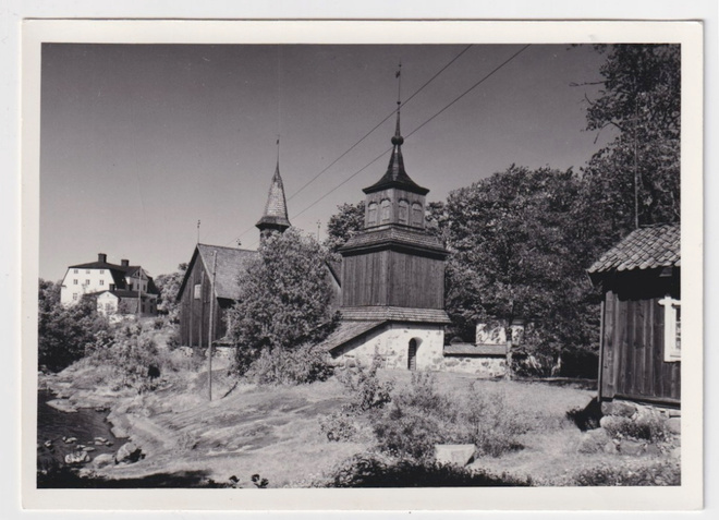 Inkoo: Fagervikin kartano