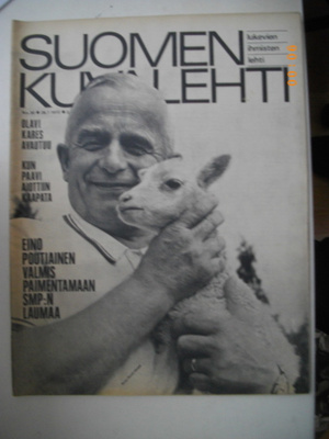Suomen Kuvalehti Nro 30/1972 (29.3)