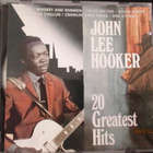 John Lee Hooker - 20 GREATEST HITS (CD) - pikkukuva 1