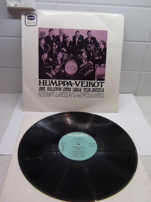 HUMPPA - VEIKOT,  skandia  HSLP 106