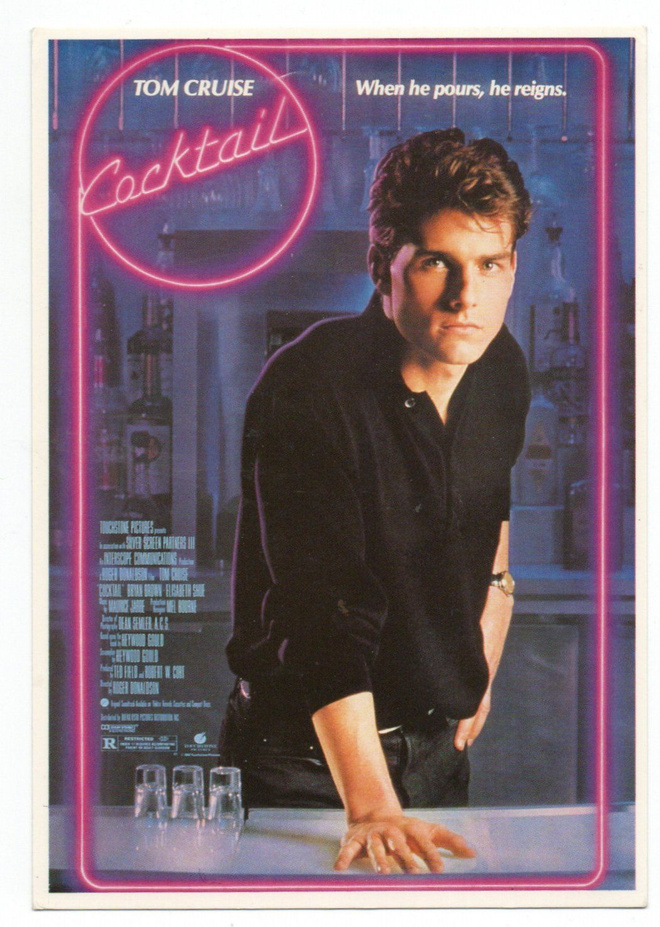 Postikortti Näyttelijä TOM CRUISE