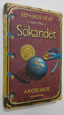 Angie Sage : Septimus Heap - bok fyra : Sökandet