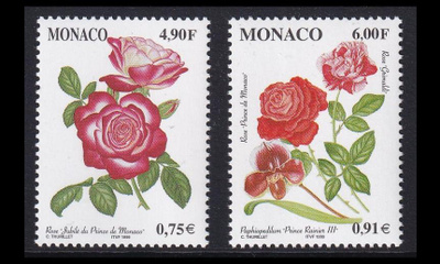 Monaco 2445-6 ** Kukkien jalostus (1999)