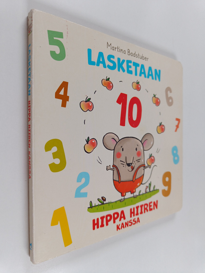 Martina Badstuber : Lasketaan Hippa Hiiren kanssa