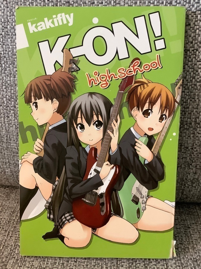 K-ON ! HIGH SCHOOL