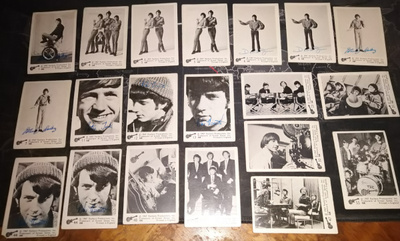 Monkees purkkakuva - 20kpl