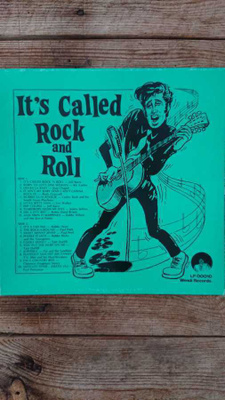 Wendi Records - It's Called Rock And Roll LP