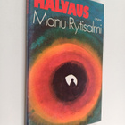 Manu Rytisalmi : Halvaus, afasia (signeerattu, tekijän om... - pikkukuva 1