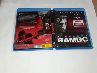Rambo - Extended Cut - SF Region B Blu-Ray (Futurefilm)
