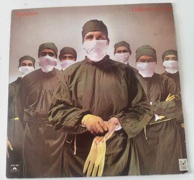 Rainbow - Difficult to cure