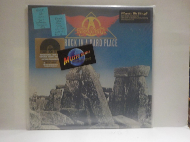 AEROSMITH - ROCK IN A HARD PLACE UUSI SS EU 2014 LP