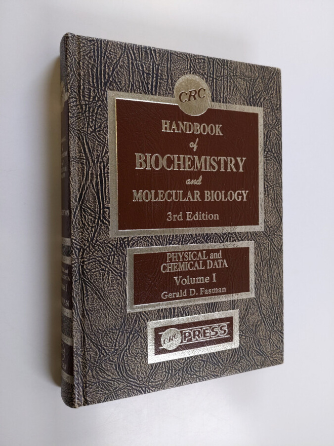 Gerald D. Fasman : Handbook of biochemistry and molecular...