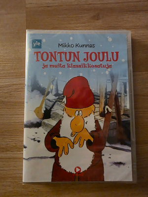Mikko Kunnas: Tontun joulu ja muita klassikkosatuja
