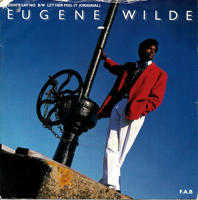 EUGENE WILDE: Don't Sau No / Let Her Feel It  7"kk