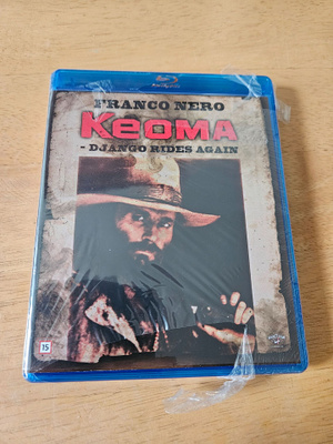 Keoma - Django ratsastaa taas (Blu-ray, uusi)