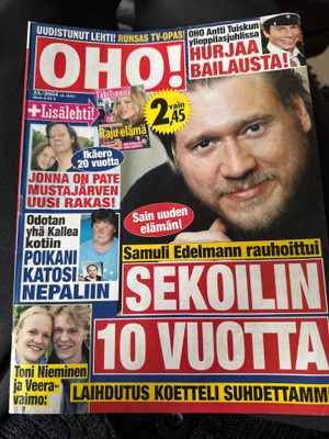 Oho! Lehti 23/2004