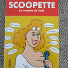 Wolinski SCOOPETTE La nympho de l'info (uusi pokkari) - pikkukuva 1