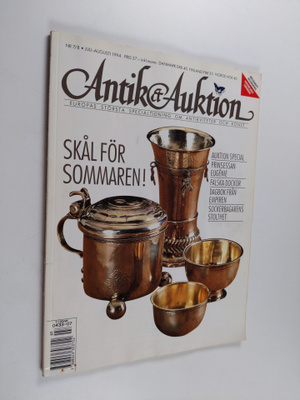 Antik & Auktion 7-8/1994