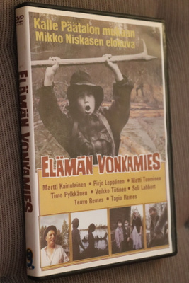 DVD Elämän vonkamies ( 1986 )