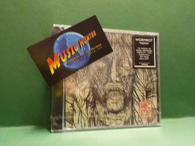 WORMROT - VOICES UUSI "SS" CD