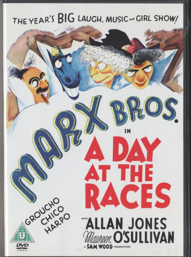 PÄIVÄ  KILPA-AJOISSA [1937][DVD] The Marx Brothers