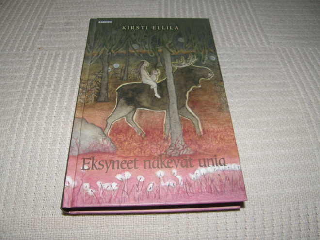 Kirsti ellilä Eksyneet näkevät unia  -sid