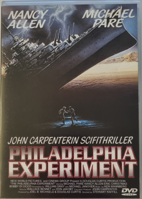 PHILADELPHIA EXPERIMENT DVD