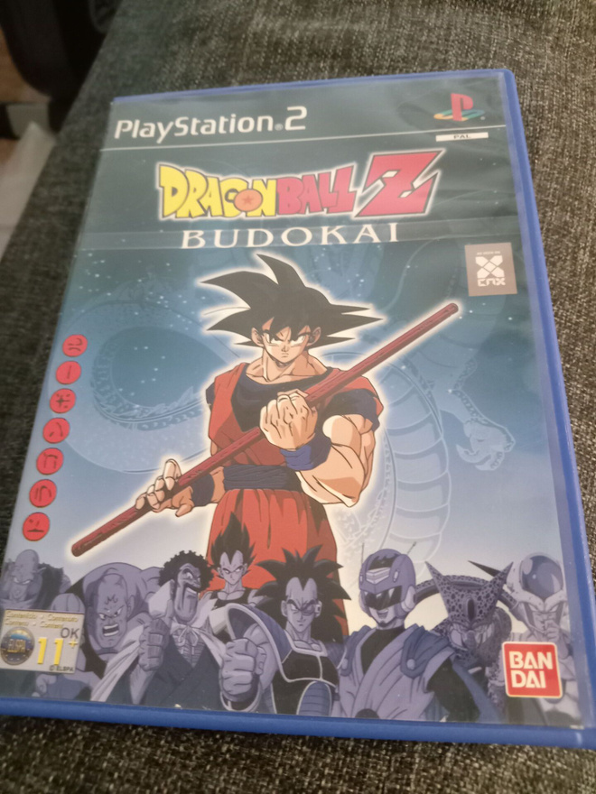 Dragonball z budokai