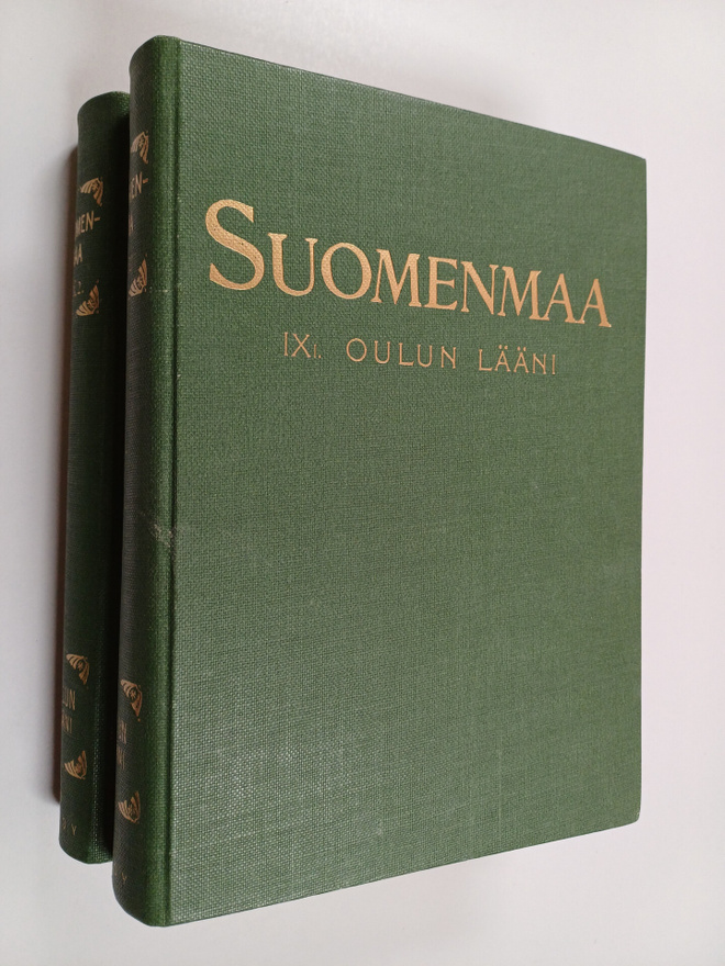 Suomenmaa 9 : 1-2 : maantieteellis-taloudellinen ja histo...