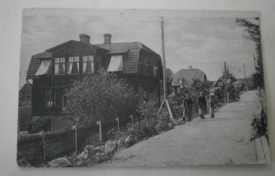 Orivesi, leidit keskustan tiellä, vanha mv pk, p. 1906