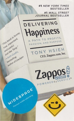 Tony Hsieh: Delivering happiness