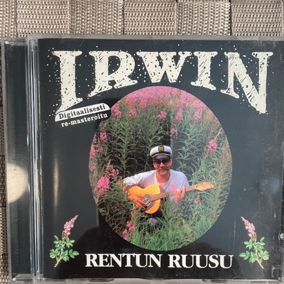 IRWIN GOODMAN - Rentun ruusu cd (Remastered)
