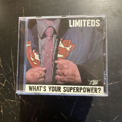 Limiteds - What's Your Superpower? CD