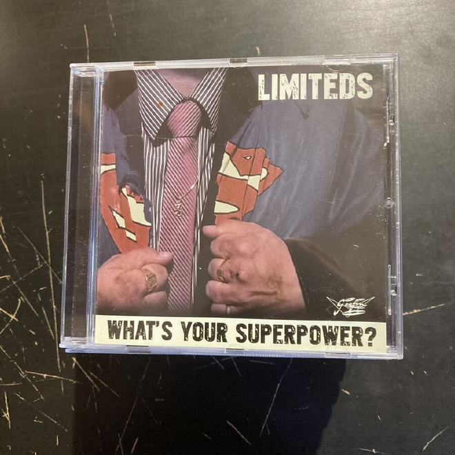 Limiteds - What's Your Superpower? CD