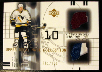 VILLE NIEMINEN keräilykortti /100