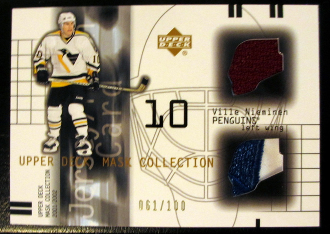 VILLE NIEMINEN keräilykortti /100