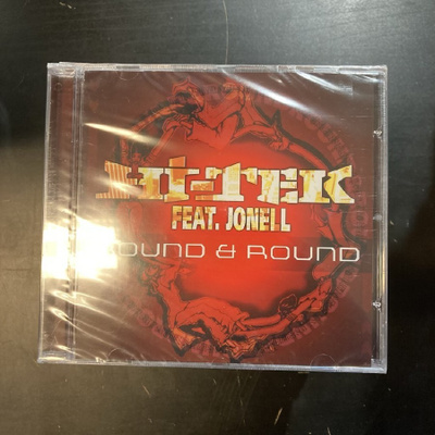 Hi-Tek Feat. Jonell - Round & Round CDS (UUSI)