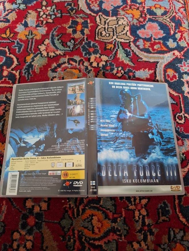 Delta Force III-Isku Kolumbiaan