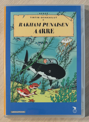 Tintin seikkailut: Rakham punaisen aarre (1991)