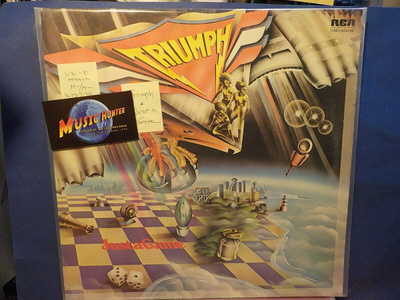TRIUMPH - JUST A GAME M-/M- LP