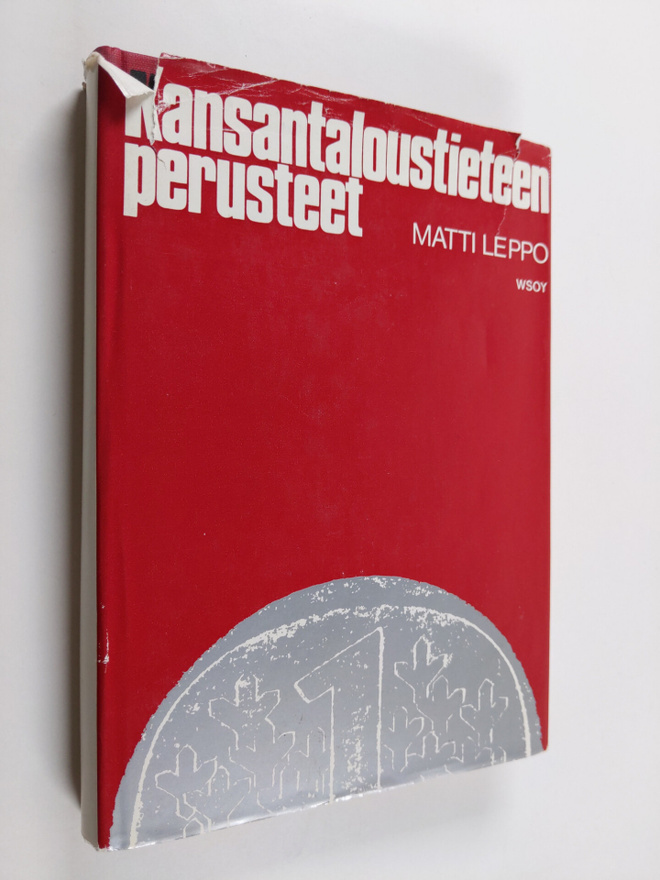 Matti Leppo : Kansantaloustieteen perusteet