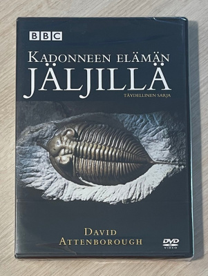 David Attenborough: Kadonneen elämän jäljillä (1999) *UUSI*